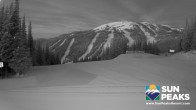 Archiv Foto Webcam Sun Peaks: Sundance Sesselbahn Bergstation 06:00