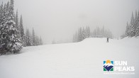 Archiv Foto Webcam Sun Peaks: Sundance Sesselbahn Bergstation 12:00