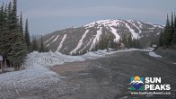 Archived image Webcam Sun Peaks - Sundance Chair 04:00