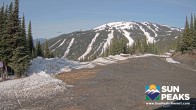 Archived image Webcam Sun Peaks - Sundance Chair 08:00