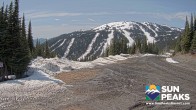 Archived image Webcam Sun Peaks - Sundance Chair 12:00