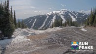 Archived image Webcam Sun Peaks - Sundance Chair 14:00