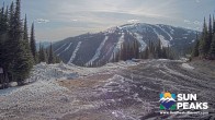 Archived image Webcam Sun Peaks - Sundance Chair 16:00