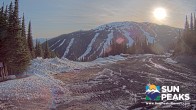 Archived image Webcam Sun Peaks - Sundance Chair 18:00