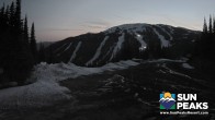 Archived image Webcam Sun Peaks - Sundance Chair 20:00