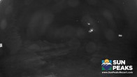 Archived image Webcam Sun Peaks - Sundance Chair 21:00