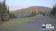 Archived image Webcam Sun Peaks - Sundance Chair 04:00