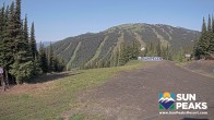 Archiv Foto Webcam Sun Peaks: Sundance Sesselbahn Bergstation 08:00