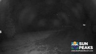 Archiv Foto Webcam Sun Peaks: Sundance Sesselbahn Bergstation 00:00