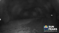 Archiv Foto Webcam Sun Peaks: Sundance Sesselbahn Bergstation 02:00