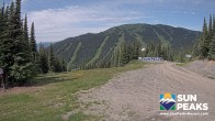 Archiv Foto Webcam Sun Peaks: Sundance Sesselbahn Bergstation 10:00