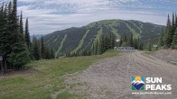 Archiv Foto Webcam Sun Peaks: Sundance Sesselbahn Bergstation 12:00