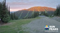 Archived image Webcam Sun Peaks - Sundance Chair 04:00