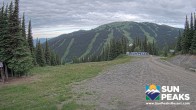 Archived image Webcam Sun Peaks - Sundance Chair 06:00
