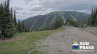 Archived image Webcam Sun Peaks - Sundance Chair 12:00