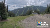 Archived image Webcam Sun Peaks - Sundance Chair 14:00