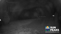 Archived image Webcam Sun Peaks - Sundance Chair 19:00