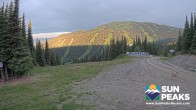 Archived image Webcam Sun Peaks - Sundance Chair 23:00