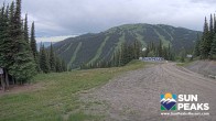 Archived image Webcam Sun Peaks - Sundance Chair 01:00