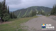 Archived image Webcam Sun Peaks - Sundance Chair 03:00