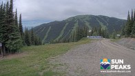 Archived image Webcam Sun Peaks - Sundance Chair 05:00