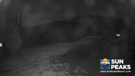 Archiv Foto Webcam Sun Peaks: Sundance Sesselbahn Bergstation 02:00
