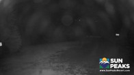 Archiv Foto Webcam Sun Peaks: Sundance Sesselbahn Bergstation 02:00