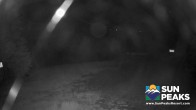 Archiv Foto Webcam Sun Peaks: Sundance Sesselbahn Bergstation 00:00