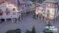 Archived image Webcam Village Sun Peaks 01:00