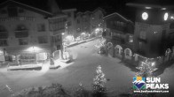 Archiv Foto Webcam Village Sun Peaks 00:00