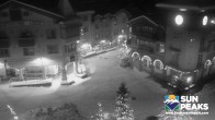 Archiv Foto Webcam Village Sun Peaks 02:00