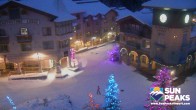 Archiv Foto Webcam Village Sun Peaks 06:00