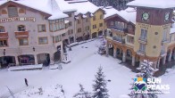 Archiv Foto Webcam Village Sun Peaks 08:00