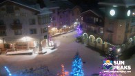 Archiv Foto Webcam Village Sun Peaks 00:00