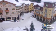 Archived image Webcam Village Sun Peaks 10:00