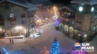 Archived image Webcam Village Sun Peaks 18:00