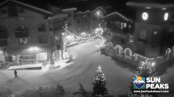 Archived image Webcam Village Sun Peaks 21:00