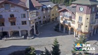 Archived image Webcam Village Sun Peaks 08:00