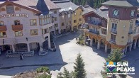 Archived image Webcam Village Sun Peaks 12:00