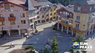 Archived image Webcam Village Sun Peaks 16:00