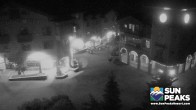 Archiv Foto Webcam Village Sun Peaks 00:00