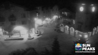 Archiv Foto Webcam Village Sun Peaks 02:00