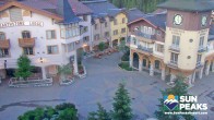 Archiv Foto Webcam Village Sun Peaks 04:00