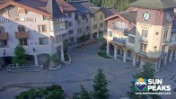 Archiv Foto Webcam Village Sun Peaks 06:00