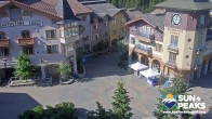 Archiv Foto Webcam Village Sun Peaks 08:00