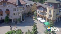 Archived image Webcam Village Sun Peaks 10:00
