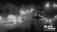 Archived image Webcam Village Sun Peaks 00:00