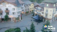 Archived image Webcam Village Sun Peaks 04:00