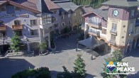 Archived image Webcam Village Sun Peaks 08:00