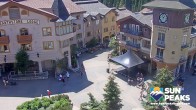 Archived image Webcam Village Sun Peaks 12:00